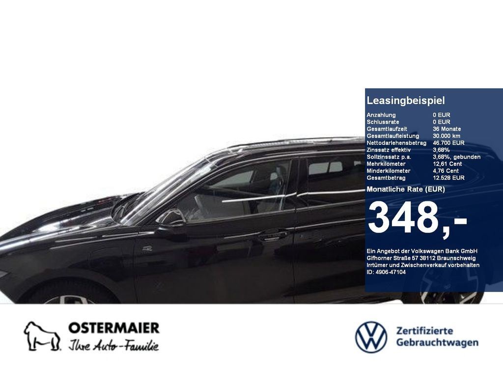 Volkswagen Passat Variant R-LINE 1.5eTSI 177PS DSG HYBRID N Leasing