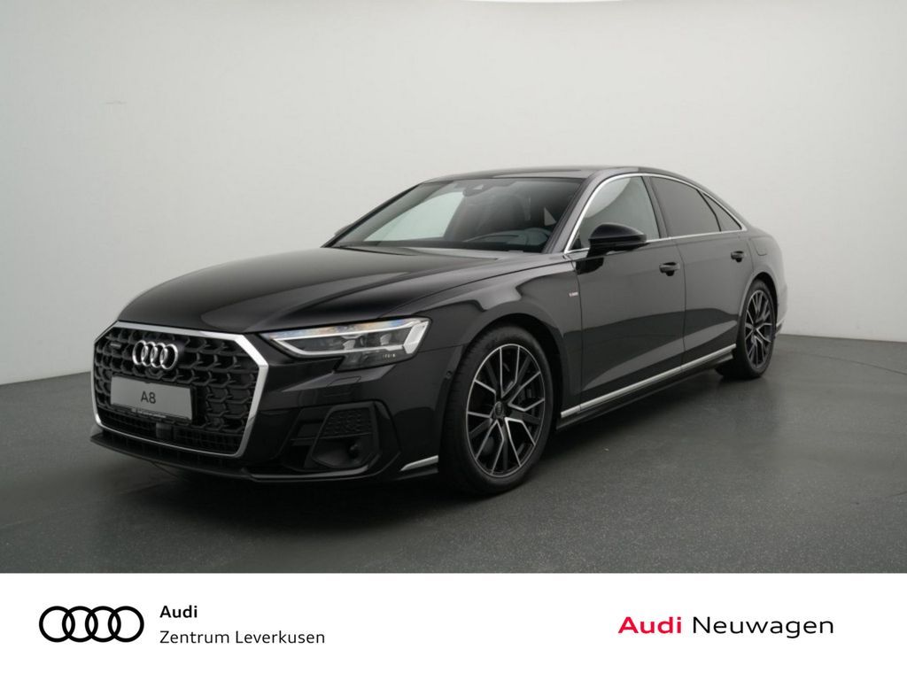Audi A8 tiptronic HUD PANO ACC NAVI VIRT KAM360° SHZ Leasing