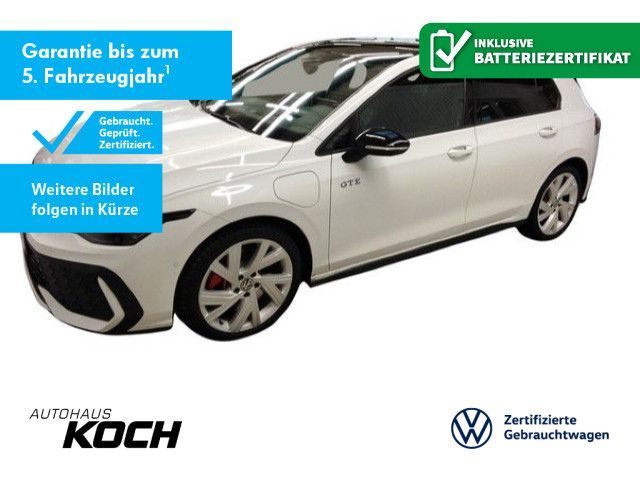 Volkswagen Golf VIII GTE AHK Navi LED Kamera Leasing