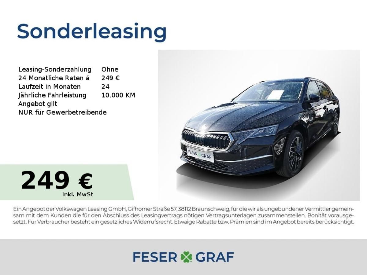 Skoda Octavia Balance 2,0 TDI DSG - 360View,MATRIX,NAV Leasing