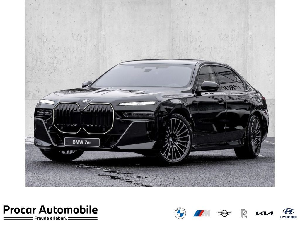 BMW 740d xDrive M Sportpaket * Kristallscheinwerfer Leasing