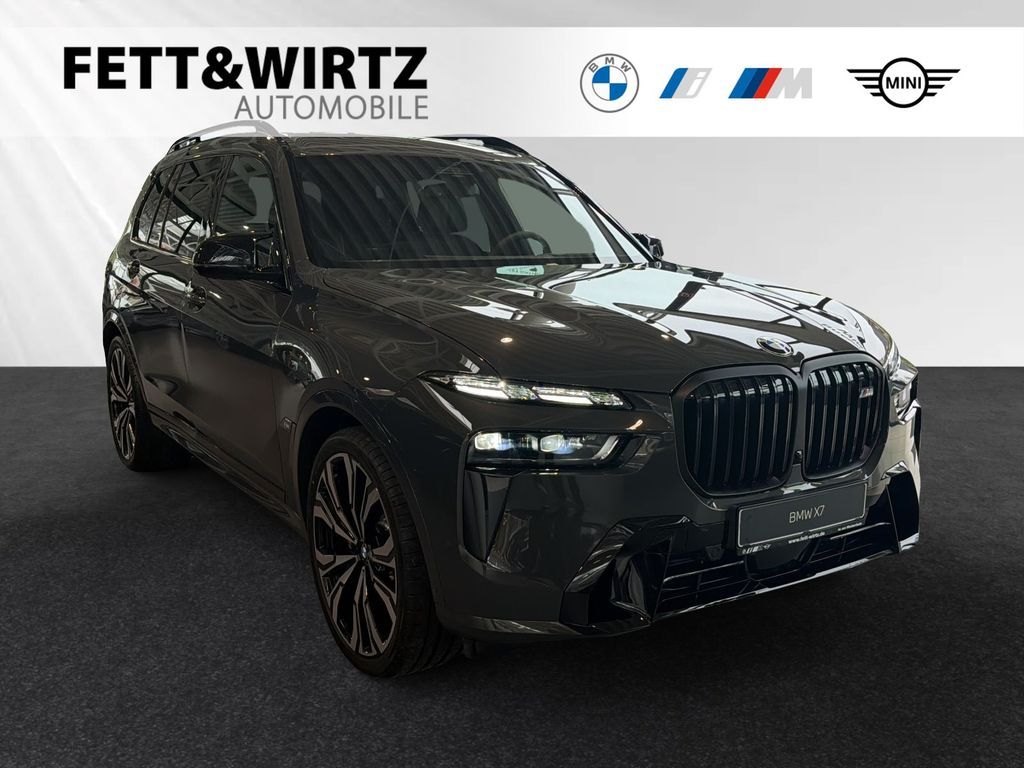 BMW X7 M60i xDrive M Sport Pro|AHK|Autobahnassistent Leasing