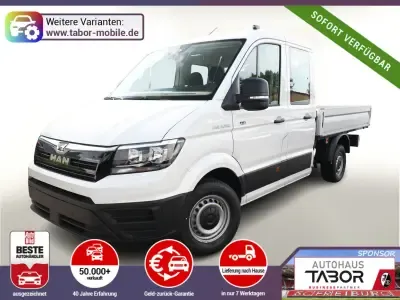 MAN TGE DoKa 2.0 TDI 177 Aut.4M Temp SmartL Leasing