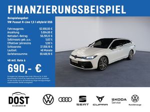 Volkswagen Passat R-Line 1,5 l eHybrid DSG PANO+AHK