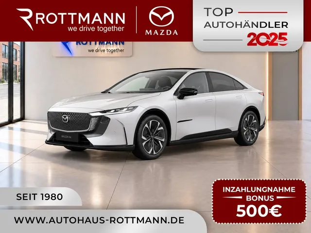 Mazda 6e 2027 EV 78kW 560km HOMURA PLUS /Panorama/360°