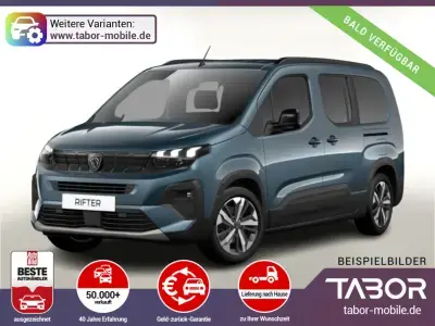 Peugeot Rifter M1 GT L2  7-S Keyl Nav Kam 2xPDC ACC BT Leasing