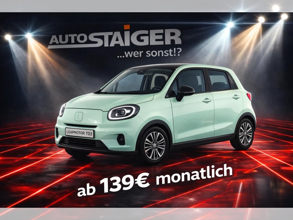 Leapmotor T03 Design⚡️TOP Ausstattung⚡️Privat & Gewerbe Leasing