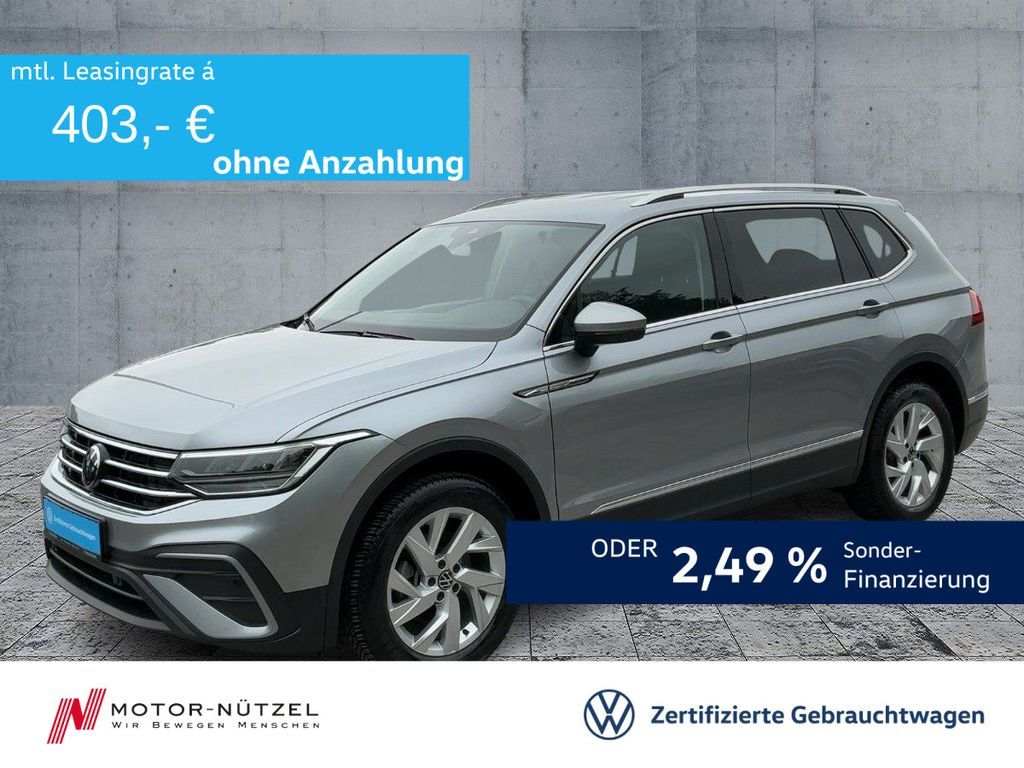 Volkswagen Tiguan Allspace 2.0 TDI DSG LIFE LED+NAVI+AHK+7S Leasing