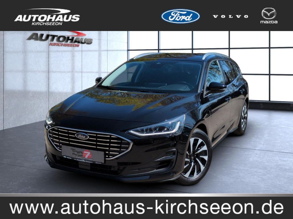 Ford Focus Turnier 1.0 EcoBoost Titanium Bluetooth Leasing