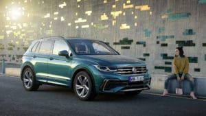 Tiguan Facelift Copyright Volkswagen