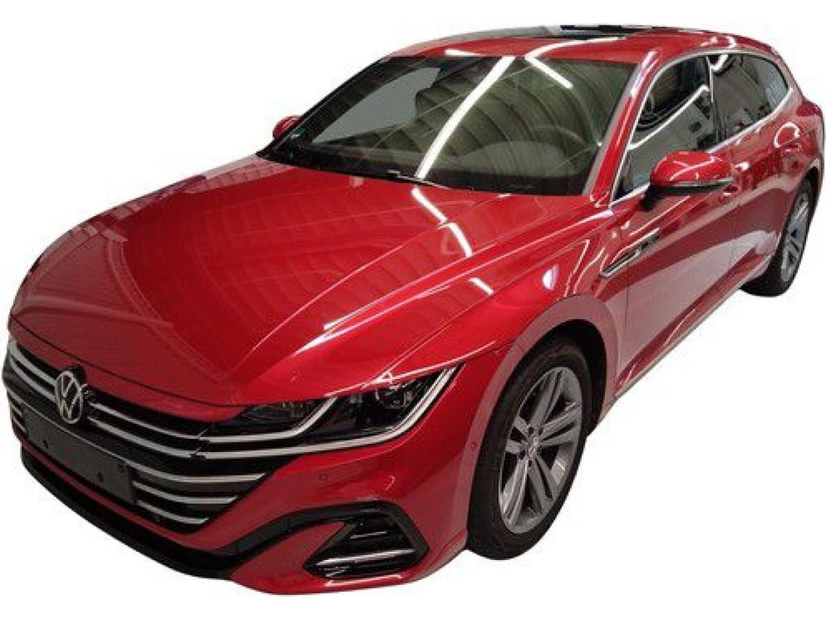 Volkswagen Arteon Shooting Brake R-Line 2.0 TDI DSG - AHK IQ Light Area View SHZ ACC Discover Pro 8-fach bereift DAB+ LM Leasing