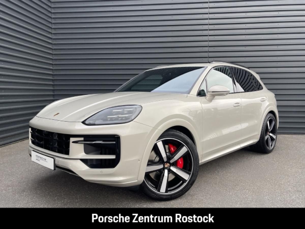 Porsche Cayenne S · 474 PS · cashmerebeigemetallic Leasing