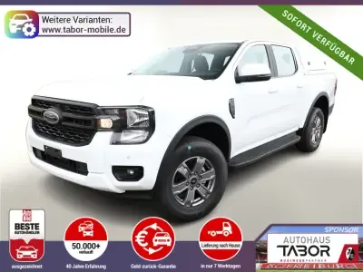 Ford Ranger DoKa XLT Hardtop AHK ACC WinterP Kam 17Z Leasing