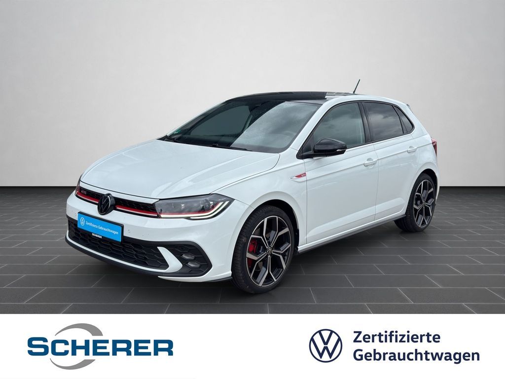 Volkswagen Polo GTI 2.0 TSI DSG IQ.LIGHT NAVI REAR VIEW SHZ Leasing