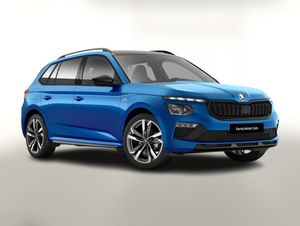 Skoda Kamiq DSG MonteC Pano Matrix ACC 18Z el.Heck SHZ Leasing privat