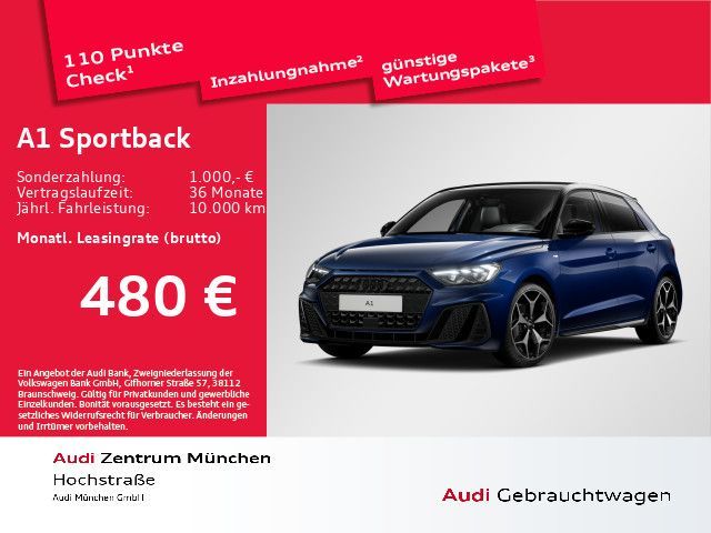Audi A1 Sportback 35 TFSI S tronic S line ACC/Virtual Leasing