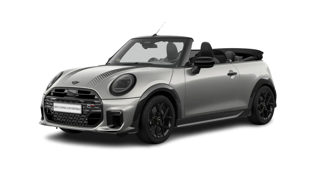 MINI Cooper Cabrio C Cabrio  Steptronic C Cabrio JCW Trim Steptronic Auto-Abo