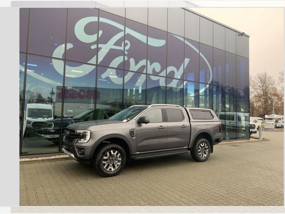 Ford Ranger Wildtrak PHEV Hardtop Leasing