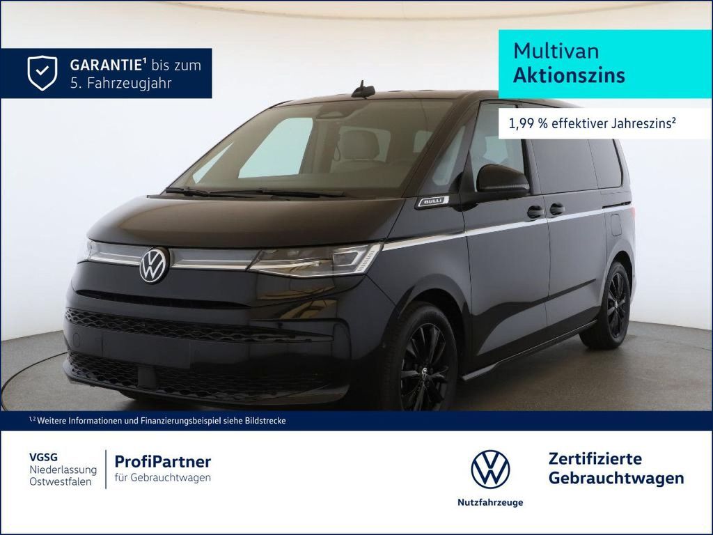 Volkswagen Multivan Style AHK DCC MultiTisch easy open Navi Leasing