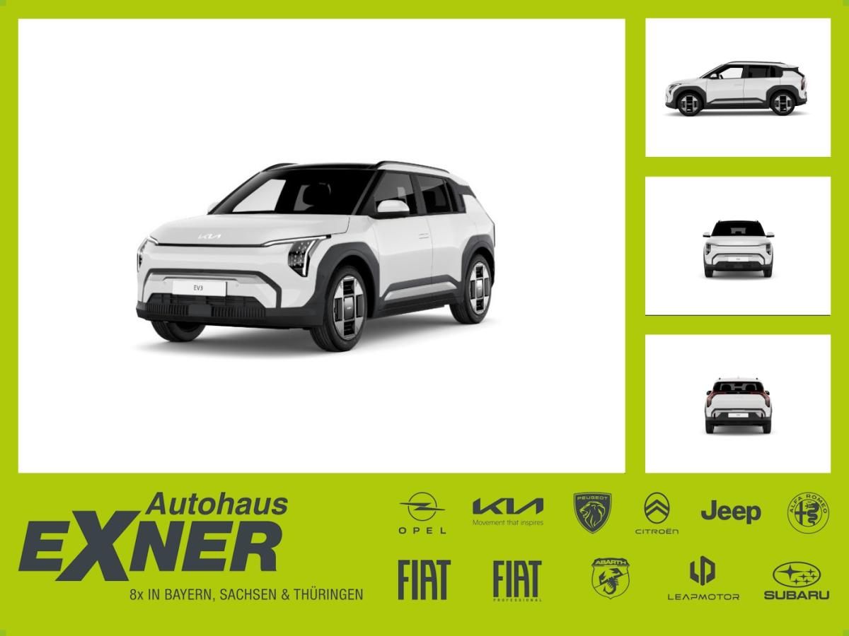 Kia EV3 AIR 58 kWh | !INKL. 6.000€ E-FÖRDERPRÄMIE als Anzahlung! | Privat Leasing