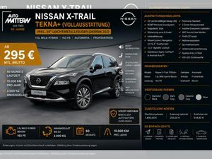 Nissan X-Trail Nissan X-Trail TEKNA+ | Vollausstattung | Nappaleder | Panorama | Bose | 20" | Anhängelast 2.000 kg