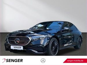 Mercedes-Benz E 450 d 4M AMG Superscreen Pano Standheizung AHK Leasing