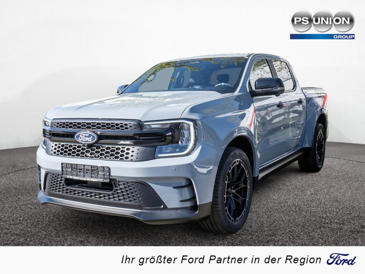 Ford Ranger MS-RT PHEV DoKa Rollo AHK ACC B&O LED 360° Leasing