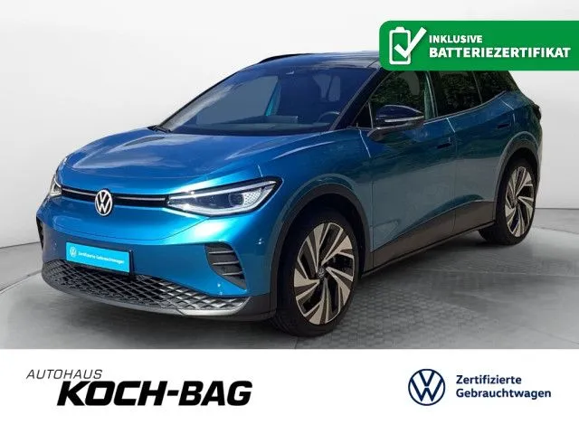 Volkswagen ID.4 Pro 77kWh Navi LED AHK Kamera Pano H&K