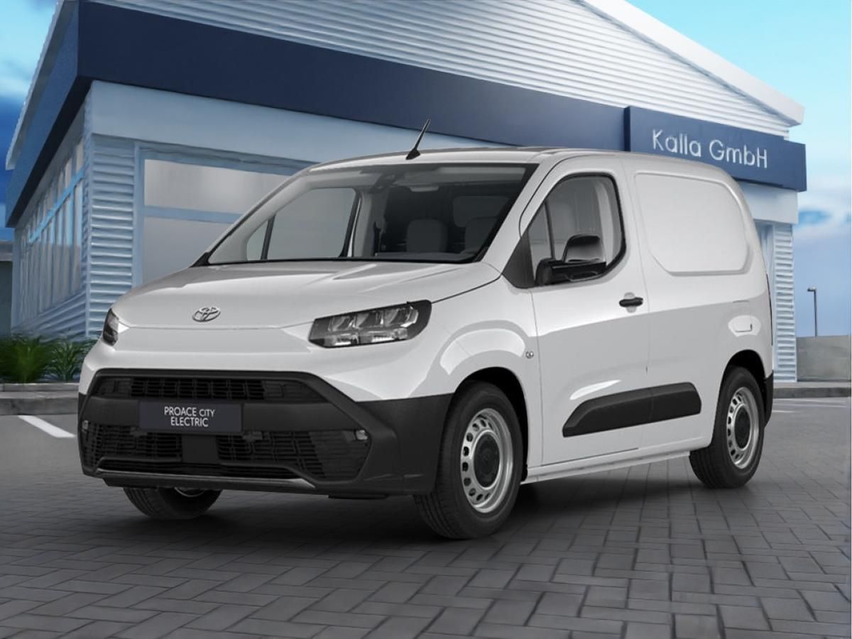 Toyota Proace City 50 kWh Elektroantrieb 🔋 L1 MEISTER  ‼️ GARANTIE, NAVI, LED‼️ 🚀AUF LAGER, Haustürlieferung 🚀 Leasing