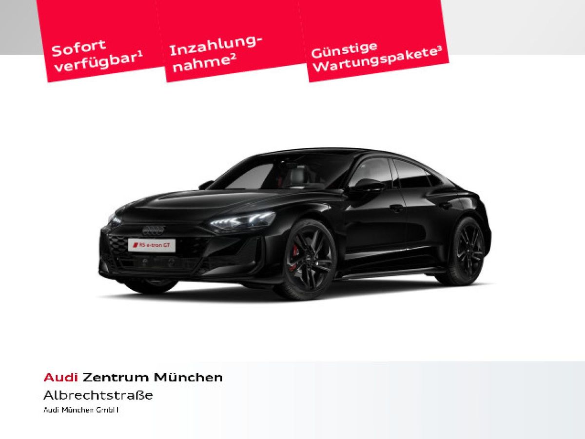 Audi RS e-tron GT Leasing
