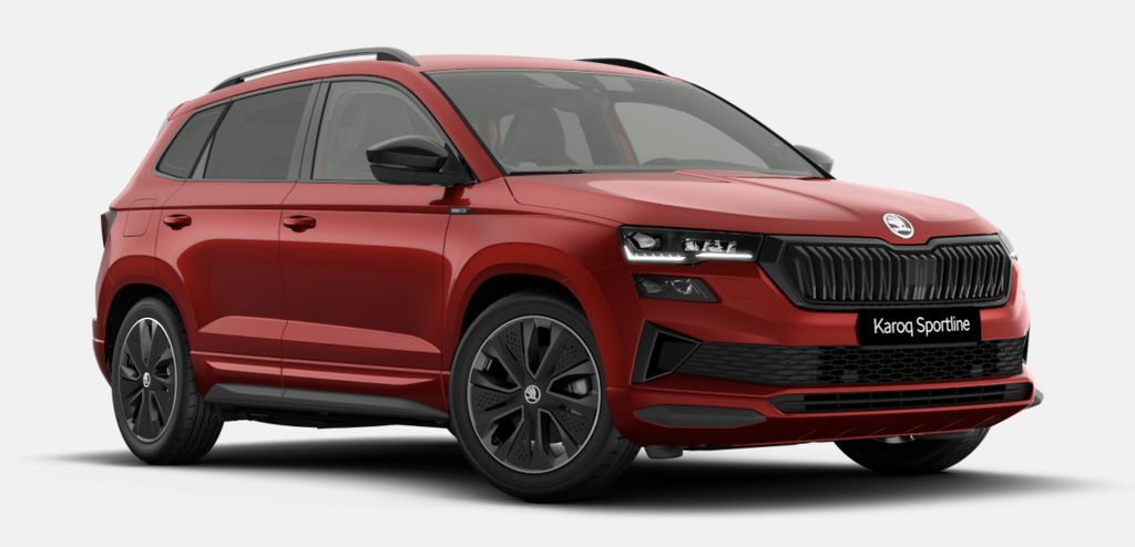 Skoda Karoq 1.5l TSI ACT DSG Sportline - Leasing