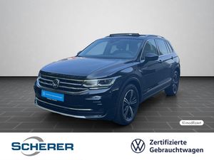 Volkswagen Tiguan Elegance 2.0 TDI AHK PANO KAMERA EASY&OPE