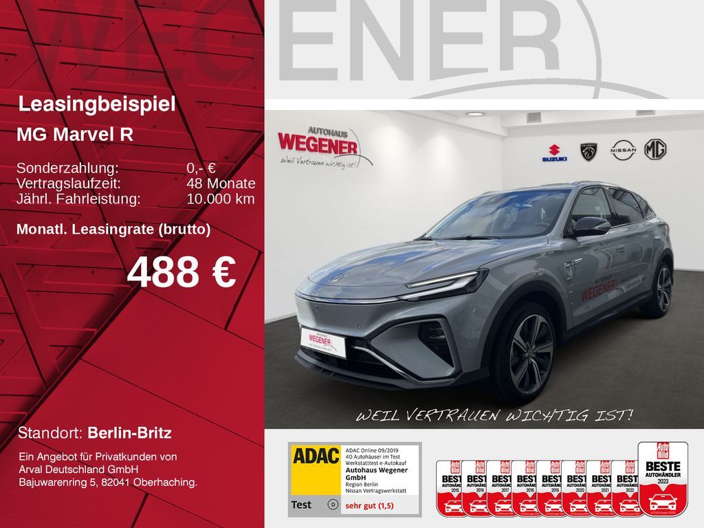 MG MARVEL R PERFORMANCE 4x4/TriMotor/665NM/BOSE/LED Leasing