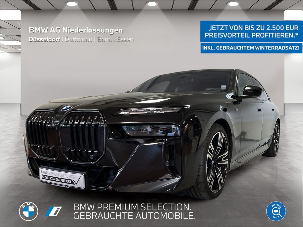 BMW i7 eDrive50 Limousine Leasing ab 690,85€¹M Sport Leasing