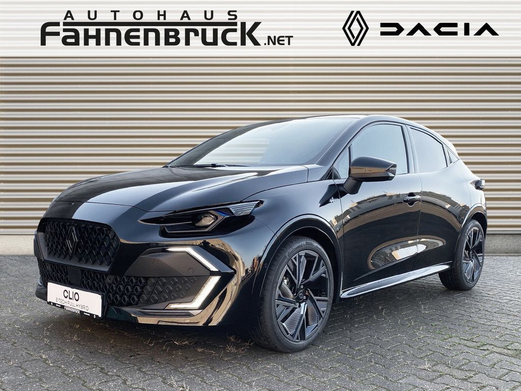 Renault Clio Esprit Alpine Full Hybrid E-Tech 160 360°K Leasing