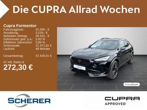 Cupra Formentor VZ 2.0 TSI DSG TRIBE EDITION AHK NAVI