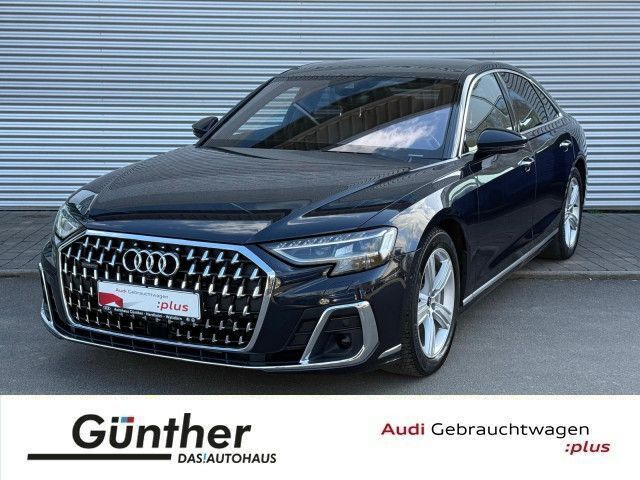 Audi A8 55 TFSI QUATTRO+STANDHZG+360°KAMERA+HD MATRIX Leasing