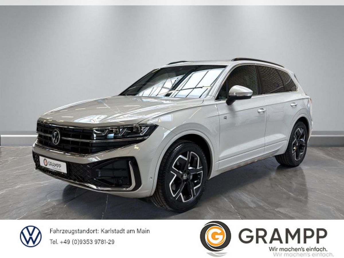 Volkswagen Touareg R-Line 3.0TDI +AHK+KAMERA+LUFTFW+ASSISTS+ Leasing