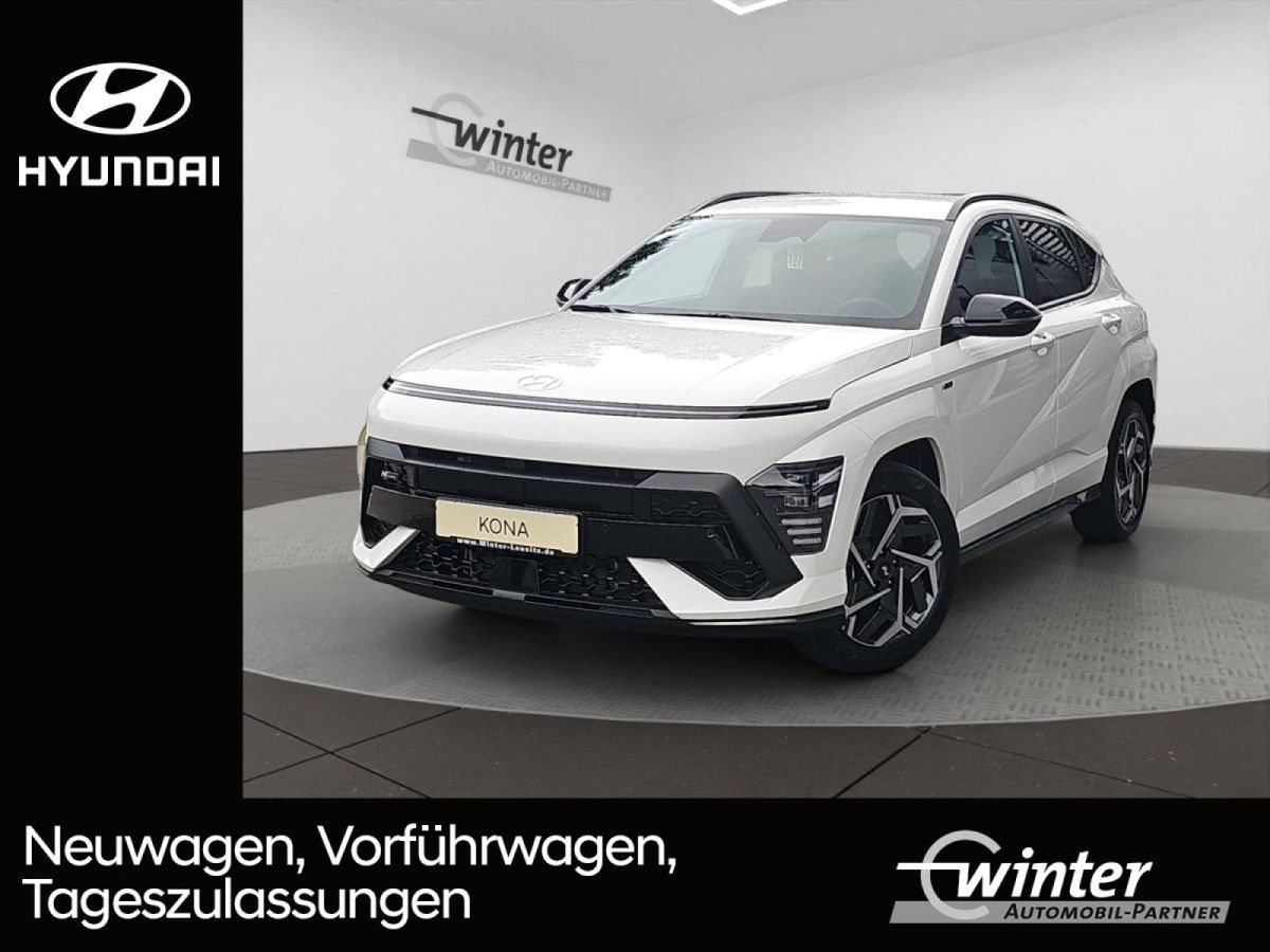 Hyundai KONA 1.6T-GDI 6-MT N-LINE/LED/NAVI Leasing