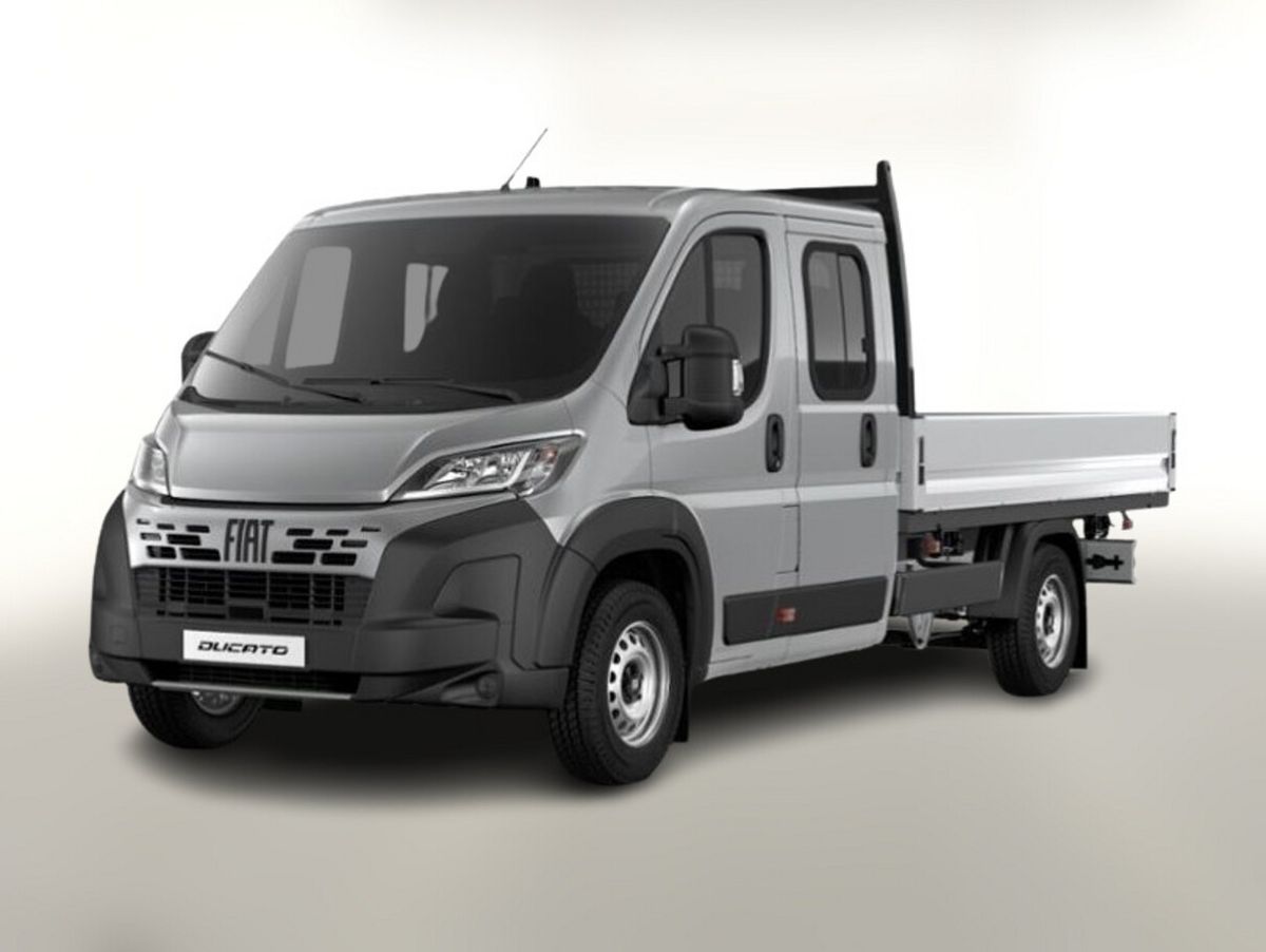 Fiat Ducato Pritsche DoKa 35 AT L4 7S TechP Temp Kam Gewerbeleasing Leasing
