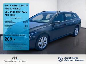 Volkswagen Golf Variant Life 1.5 eTSI Life DSG LED-Plus Navi ACC PDC SHZ