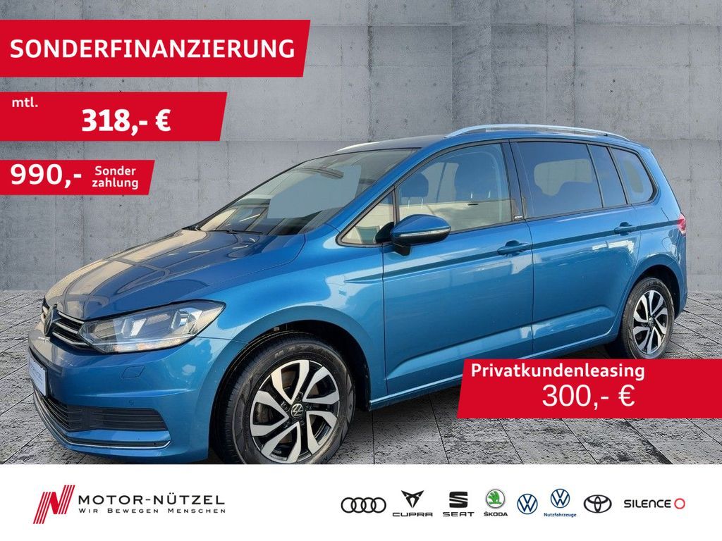Volkswagen Touran 1.5 TSI COMFORTLINE 5JG+NAVI+PDC+7-SITZER Leasing