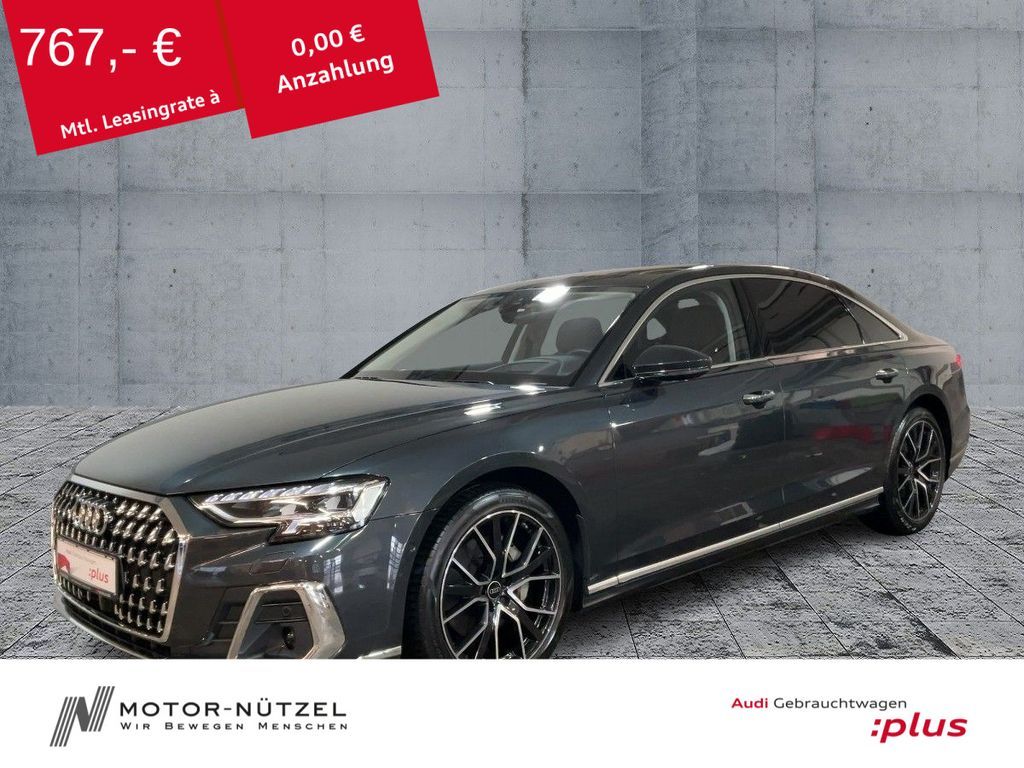 Audi A8 L 50 TDI QU D-MATRIX+AIR+B&O+TV+ACC+PANO+360° Leasing