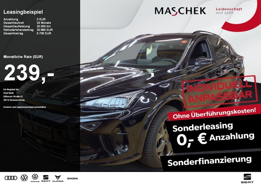 Cupra Formentor 1.5 eTSI DSG Navi Top View ACC Sitzh L Leasing