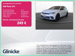 Volkswagen Polo GTI Black Style 2,0 l TSI  DSG IQ.DRIVE RFK