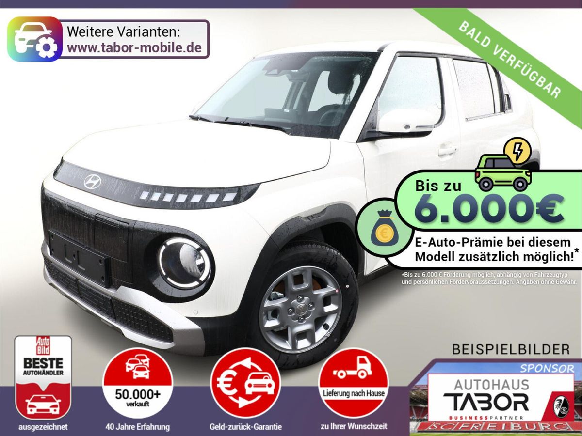 Hyundai INSTER Inster 42 kWh FÖRDERF. Navi 2xPDC 15Z PrivG ACC Leasing