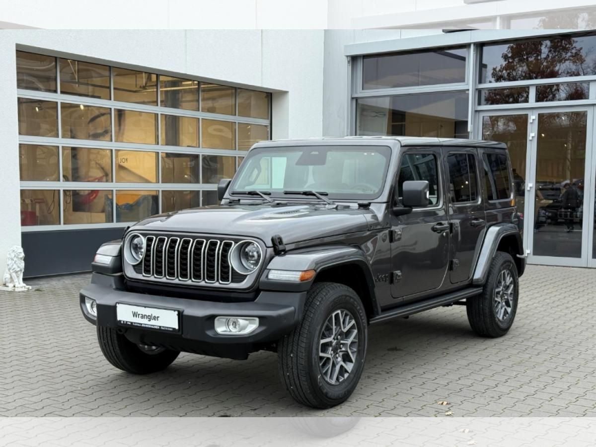 Jeep Wrangler Sahara (Gewerbl.) +Alpine Soundsyst.+Leder+Navi+Rückfahrkam. Leasing
