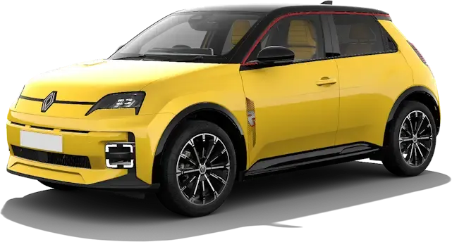 Renault 5 E-Tech Vehicle Model
