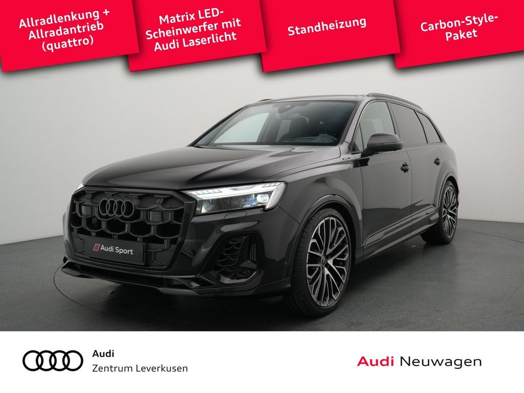 Audi SQ7 LASER PANO STANDHZ B&O AHK PANO HUD Leasing