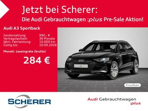 Audi A3 Sportback advanced 35 TFSI *Navi*AHK*Sportsit